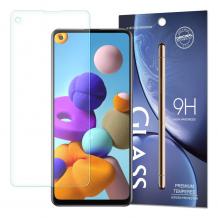 Стъклен скрийн протектор / 9H Magic Glass Real Tempered Glass Screen Protector / за дисплей нa Samsung A21s