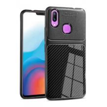 Луксозен силиконов калъф / гръб / TPU Auto Focus за Huawei Y7 2019