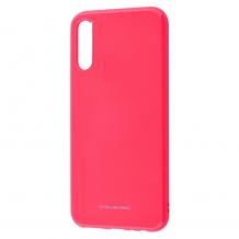 Силиконов калъф / гръб / Molan Cano Glossy Jelly Case за Samsung A50/A30s/A50s - розов / гланц