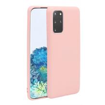 Луксозен силиконов калъф / гръб / Nano TPU кейс за Samsung A52 / A52S 5G - розов