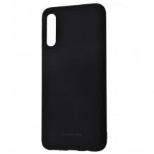 Силиконов калъф / гръб / Molan Cano Jelly Case за Samsung A70 - черен / мат