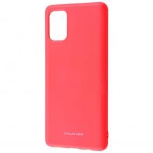 Силиконов калъф / гръб / Molan Cano Glossy Jelly Case за Samsung A71