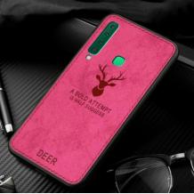 Луксозен гръб Deer за Samsung A9 A920F 2018