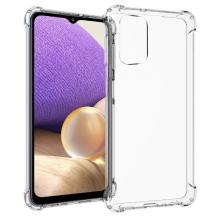 Удароустойчив силиконов калъф / гръб / TPU за Samsung A32 5G - прозрачен