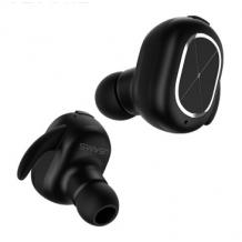 Bluetooth слушалка USAMS LS Series US-LS001 Bluetooth Earphone Headset - черна