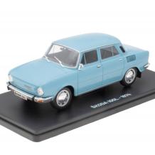 SKODA 100L Blue - 1974 1:24