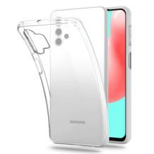 Луксозен силиконов калъф / гръб / TPU 2.0mm за Samsung A32 5G - прозрачен