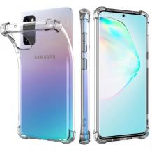 Оригинален удароустойчив гръб Roar Armor Gel за Samsung S21 - прозрачен