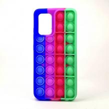 Силиконов калъф / гръб / TPU 3D Rainbow POP It / Popit / Попит за Samsung A72 / A72 5G - art 1