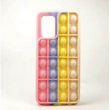 Силиконов калъф / гръб / TPU 3D Rainbow POP It / Popit / Попит за Samsung A32 4G
