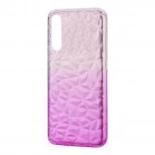 Призма / прозрачно и лилаво / преливащ