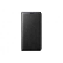 Оригинален калъф Flip Wallet Cover EF-WJ320PBEGWW за Samsung J3 / J3 2016 J320 - черен