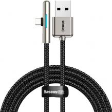 Оригинален USB кабел BASEUS Іrіdеѕсеnt Lаmр НW САТ7С-С01 40W за зареждане и пренос на данни / Type-C
