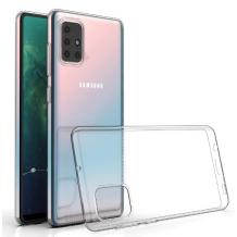 Луксозен силиконов калъф / гръб / TPU 2.0mm за Samsung A32 4G - прозрачен