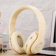 Стерео слушалки Bluetooth A7 / Wireless Headphones / безжични слушалки A7