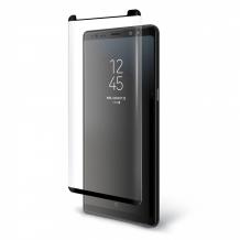 FULL GLUE Tempered glass screen protector Samsung Note 8 N950 / Извит стъклен скрийн протектор Samsung Note 8 N950 - черен