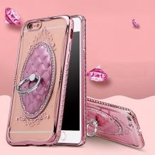 Ромбове / Rose Gold кант