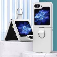 Луксозен твърд гръб / кейс / Color Ring Case за Samsung Z Flip 5
