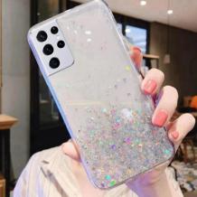 Силиконов калъф / гръб / TPU Brillant Case за Samsung S21