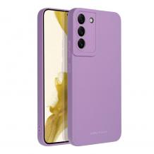 Силиконов калъф / гръб / кейс за Samsung S23 Plus 5G - лилав със защита за камерата