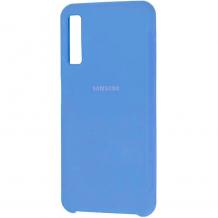 Оригинален гръб Silicone Cover за Samsung A7 2018 A750F