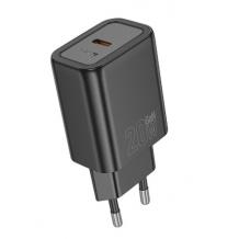 Универсално зарядно устройство / адаптер / HOCO N60 220V 20W / Type-C