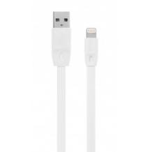 Оригинален USB кабел REMAX RC-001i 2m / USB Charging Cable за Apple iPhone 5 / iPhone 5S / iPhone SE / iPhone 6 / iPhone 6 Plus / iPhone 7 / iPhone 7 Plus