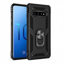 Силиконов гръб Spigen със стойка и магнитно захващане за Samsung S10