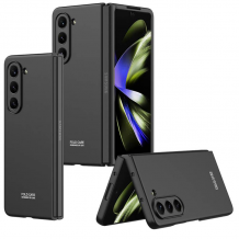 Луксозен калъф с твърд гръб за Samsung Z Fold 5