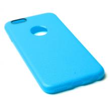 Силиконов калъф / гръб / TPU Platina за Apple iPhone 6 4.7'' - син