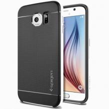 Силиконов гръб SPIGEN SGP Neo Hybrid за Samsung S6 Edge G925