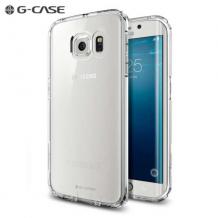 Ултра тънък силиконов калъф / гръб / TPU Ultra Thin G-Case за Samsung S6 Edge G925