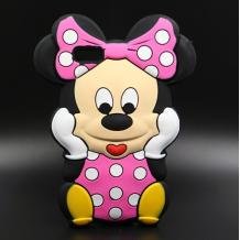 Черен с розово / Minnie mouse