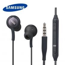 Оригинални стерео слушалки AKG / handsfree / за Samsung A23 4G / A23 5G - черни