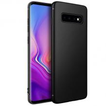 Силиконов калъф / гръб / TPU Magnet Case за Samsung S10e / Lite - черен / мат