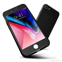 Луксозен силиконов калъф / гръб / TPU 360° за Apple iPhone 7 / iPhone 8