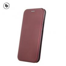 Луксозен кожен калъф Flip тефтер със стойка OPEN за Samsung A34