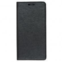 Кожен калъф Flip тефтер Flexi Magnet Book със стойка за Samsung Xcover 4 G390 - черен