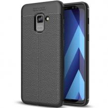 Луксозен силиконов калъф / гръб / TPU за Samsung A6 2018 A600F
