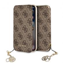 Оригинален кожен калъф GUESS за Apple iPhone 7 / iPhone 8