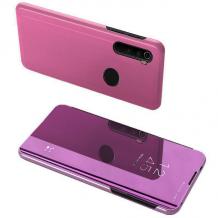 Луксозен калъф View Cover с твърд гръб за Samsung A10s