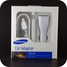 Оригинално зарядно за кола 12V за Samsung Note 8 N950 / Fast Charger