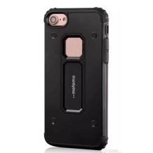 Силиконов гръб TPU MOTOMO Hybrid с твърда част 2в1 за Huawei P8 Lite - черен