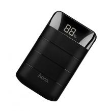 Универсална външна батерия HOCO B29 DOMON Power Bank 10000mAh / Universal HOCO B29 DOMON Power Bank 10000mAh - черна