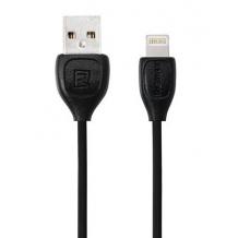 Оригинален USB REMAX Lesu Data кабел RC-050t 2в1 2m / Lightning & Micro USB Charging Data Cable 2in1 - черен