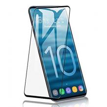 Оригинален удароустойчив Nano скрийн протектор за Samsung S10 - черен