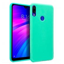 Силиконов калъф / гръб / TPU за Huawei P40 lite Е - мента / мат