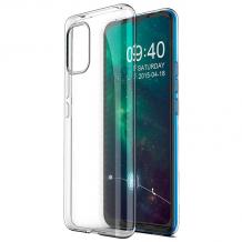Ултра тънък силиконов калъф / гръб / TPU Ultra Thin за Xiaomi Mi 10 Lite - прозрачен
