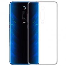 Силиконов калъф / гръб / TPU NORDIC Jelly Case за Xiaomi Mi 9T - прозрачен