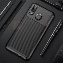 Луксозен силиконов калъф / гръб / TPU Auto Focus за Huawei P Smart Z / Y9 Prime 2019 - черен / Carbon